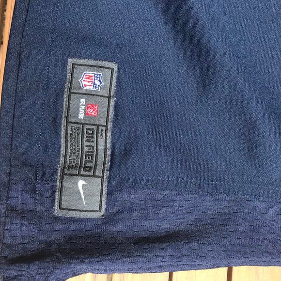 Russell Wilson On Field NFL Jersey - Picture 3 of 4